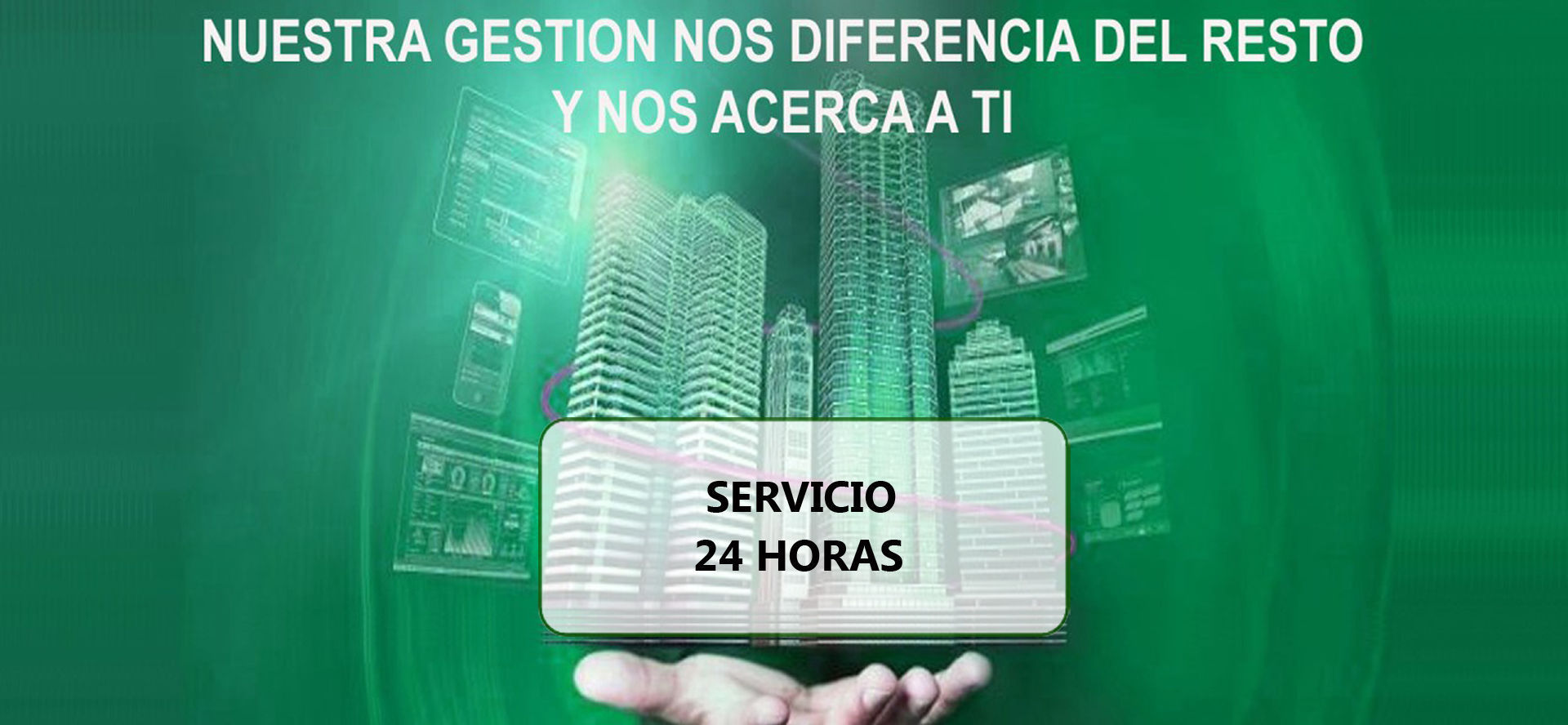 Administración de fincas almazora
